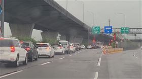 國5北向(翻攝畫面)