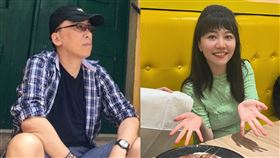 組合圖／翻攝自苦苓與高嘉瑜臉書