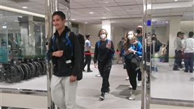 美國「純金之聲」UCLA棕熊行進樂隊。（圖／中華文化總會提供）