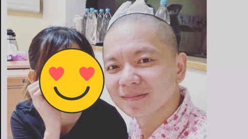 81萬YTR二度開腦　妻「新店蔡依林」心疼