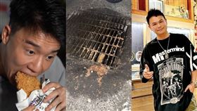 Toyz吃超派炸雞，超哥 （圖／翻攝自Toyz YT、超派人生 臉書）