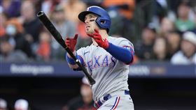 ▲遊騎兵加佛（Mitch Garver）轟出滿貫砲。（圖／美聯社／達志影像）