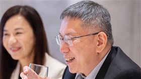 柯文哲提出，全力推動內閣制入憲，並召開國是會議啟動修憲工程。（圖／翻攝自柯文哲臉書）