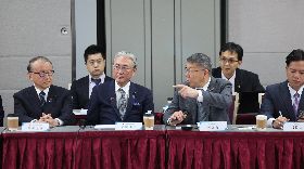 日華議員懇談會訪柯文哲（1）
