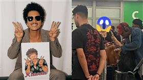 布魯諾逃離以色列。（圖／X）