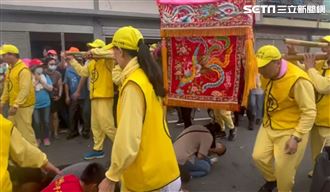 「粉紅超跑」衝衝衝　白沙屯媽首度到嘉義