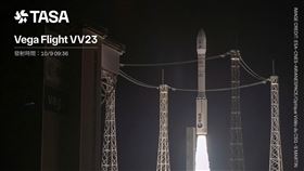 台灣首顆自製氣象衛星獵風者（Triton）順利升空！（圖／翻攝自國家太空中心TASA粉專）