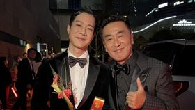 ▲薛仕凌、柳承龍。（圖／Disney+提供）