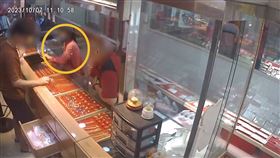 國慶連假,銀樓,竊盜,首飾,黃金,銀飾,缺錢