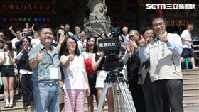 《回憶暫存事務所》開鏡　黃偉哲預祝順利（圖／台南市政府提供）
