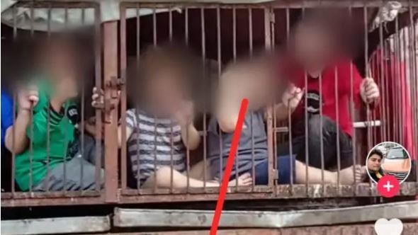 幼兒押關狗籠非「以阿戰爭」影片來自這國