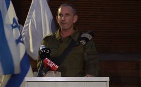 哈加里。（圖／翻攝自以色列空軍X平台）