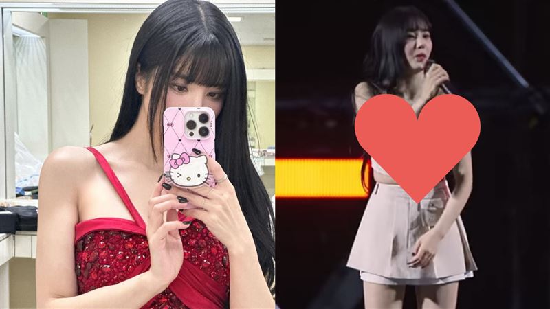 女星演出險走光！24秒影片流出：太貴重了