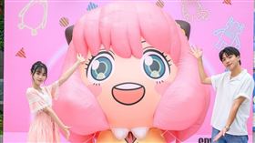 「SPY×FAMILY間諜家家酒」安妮亞。（圖／台北市商業處提供）