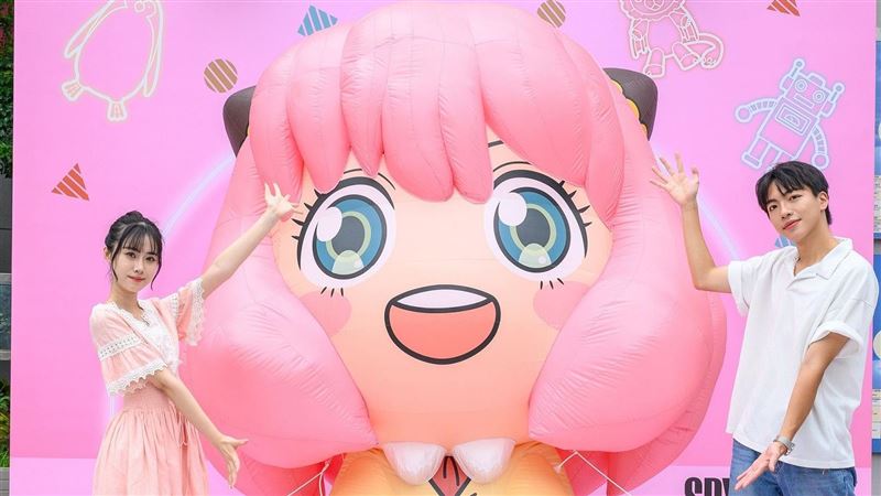 八德3C哈樂DAY　巨大安妮亞等你打卡