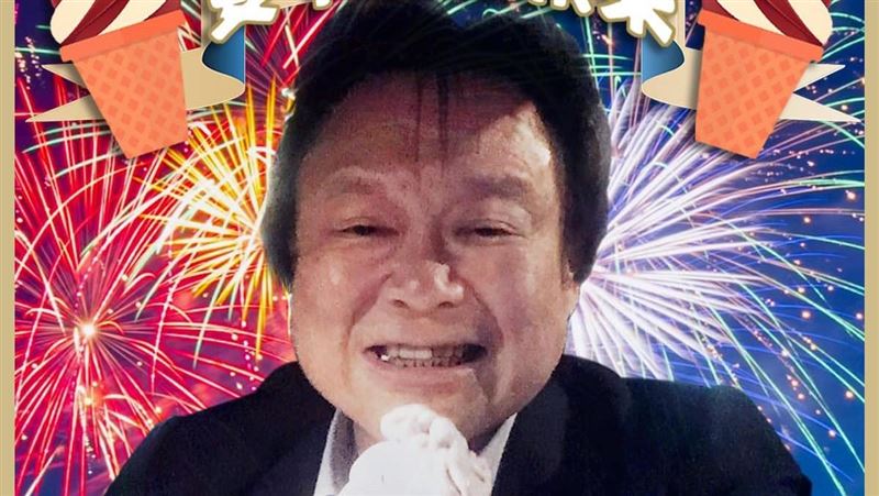 王世堅罕曬自拍　祝「雙十快樂」下秒悲劇