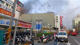 火災,水族館,高雄,中山西路,受困,員工