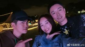 ▲女星藍盈瑩。（圖／翻攝自微博）