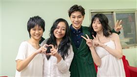 葉秉桓,童星喬喬（圖／首符娛樂）