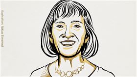 諾貝爾經濟學獎Claudia Goldin（圖／翻攝自The Nobel Prize X）