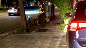 ▲警方執行取締超速的移動式測速儀器必須進行定期檢驗。（圖／桃園電子報）
