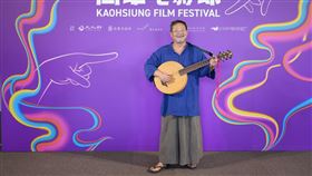 導演林正盛、國寶大師陳明章出席高雄電影節。（圖／高雄電影節提供）