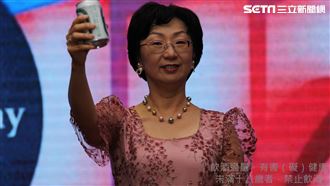 駐蒙古代表處慶台灣生日　嘉賓舉這罐超台