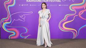 尹馨出席新片《動物感傷の清晨》首映會。（圖／高雄電影節提供）