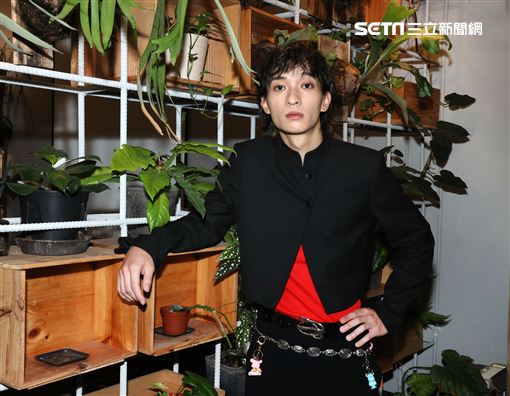 尚融三立新聞網專訪。（圖/記者邱榮吉攝影）