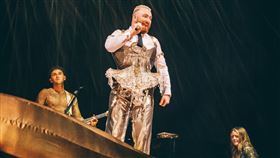 山姆史密斯首度在台北小巨蛋開唱。（圖／寬宏藝術提供）