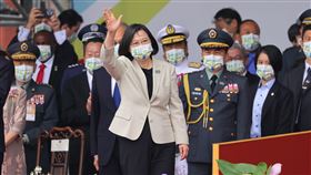 總統蔡英文。（圖／總統府提供)