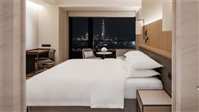 台北萬豪酒店，台北萬豪提供