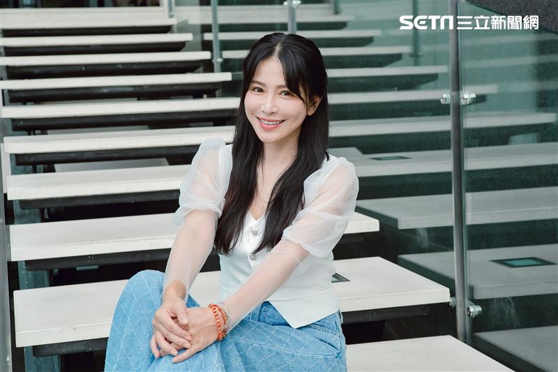 德馨三立新聞網專訪。（圖／記者楊澍攝影）