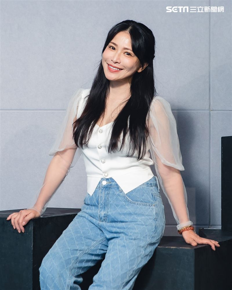 德馨三立新聞網專訪。（圖／記者楊澍攝影）