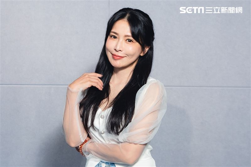 德馨三立新聞網專訪。（圖／記者楊澍攝影）