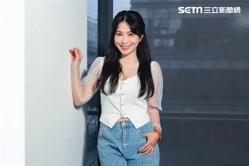 德馨三立新聞網專訪。（圖／記者楊澍攝影）