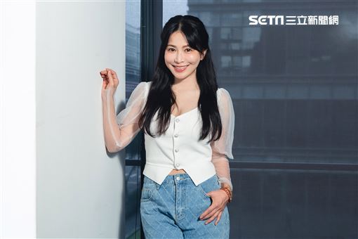 德馨三立新聞網專訪。（圖／記者楊澍攝影）