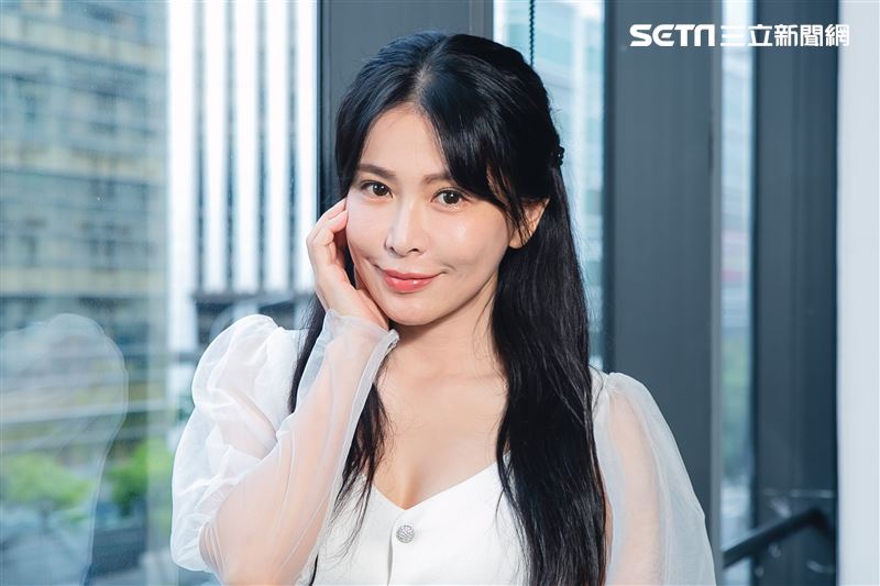 德馨三立新聞網專訪。（圖／記者楊澍攝影）