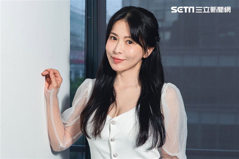 德馨三立新聞網專訪。（圖／記者楊澍攝影）