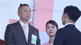 邰智源現身112年國慶會場（圖／記者邱榮吉攝影）