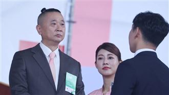 直擊／邰智源現身國慶會場！準備做這件事