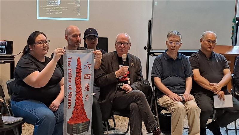 國殤之柱創作者：香港再不改變將會死去