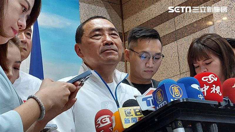第一次到國民黨中央升旗！侯友宜曝心情