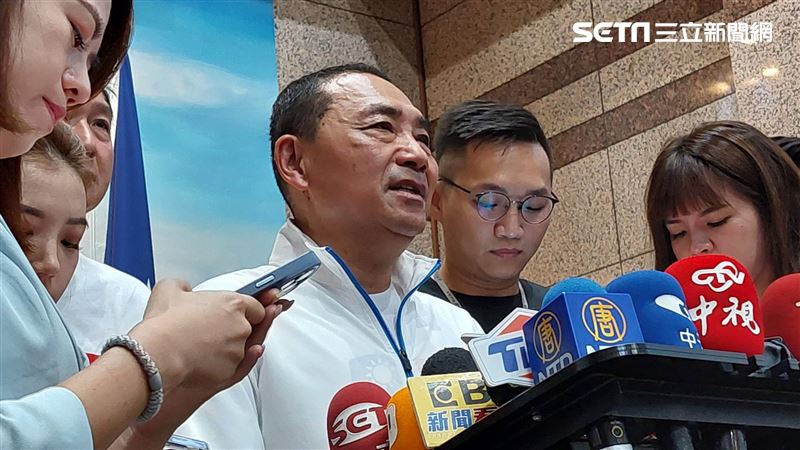 韓國瑜密會柯文哲　侯友宜：跟韓也常聯絡