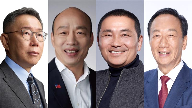 韓國瑜一席話引出郭柯侯！一圖懂桶箍何意