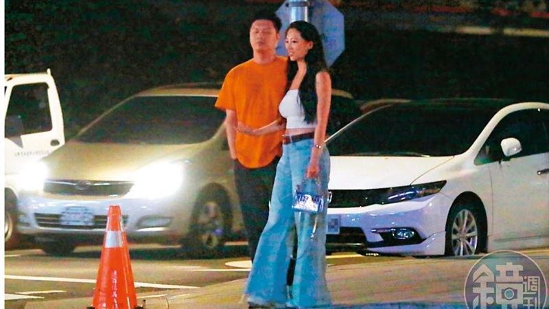 離婚腥夫3年　林采緹肉體交纏新歡全被拍