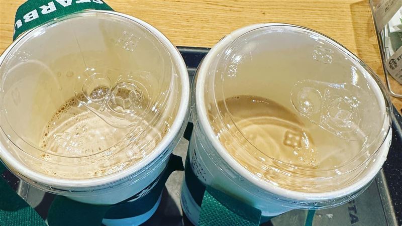 買星巴克提「2要求」剩半杯　討拍反遭炮