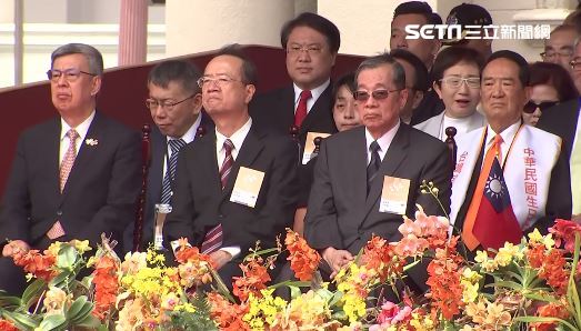 國慶上演陳情橋段　宋楚瑜「私信」陳建仁