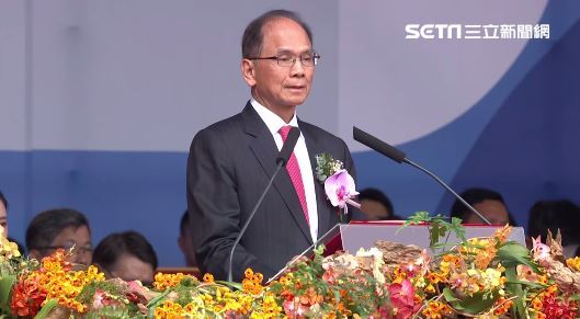 全文／自創詩讚民主！游錫堃怒批惡鄰中共