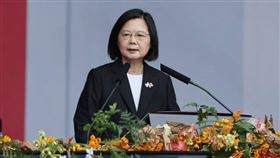 ▲112年國慶大會總統蔡英文演說（圖／記者邱榮吉攝影）